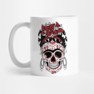 Frida Sugar Skull Mug